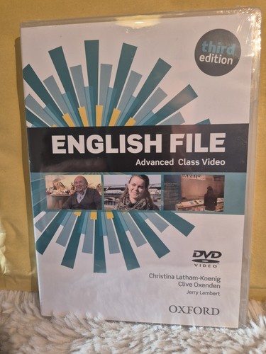 English file advanced class - english,