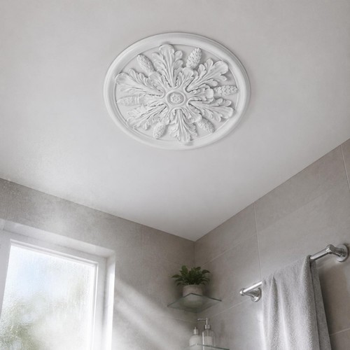 Rosone soffitto stile - soffitto,