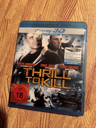 Thrill kill blu ray - thrill, to