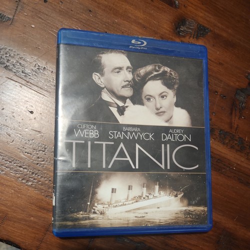 Titanic - (blu-ray,, 1953)