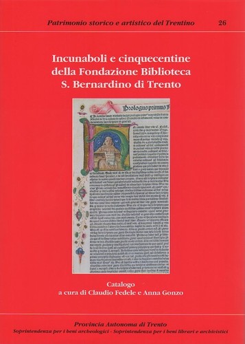 Incunaboli cinquecentine - e,
