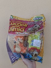 CUCCIOLI CERCA AMICI Busta Sorprese - Peluche + 2 Magazine + Colora & Divertiti