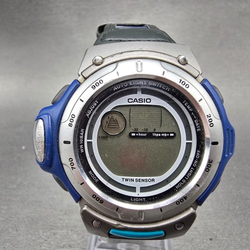 Casio pro trek prl - casio, watch
