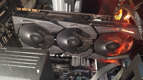 Asus rog strix gtx 1080 - rog, ti