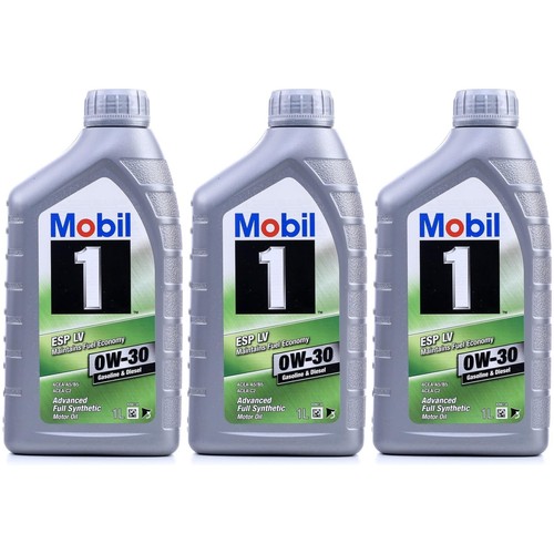 Mobil esp 0w30 1 litro - 1, da