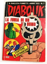 °°° DIABOLIK  ANNO XXX n. 7