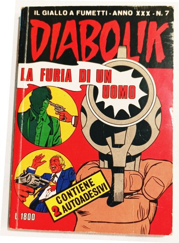 Diabolik anno xxx n - diabolik, 7