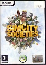 SIMCITY SOCIETIES PC