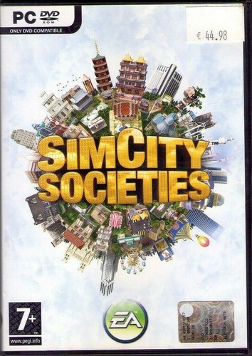 Simcity societies - simcity, pc