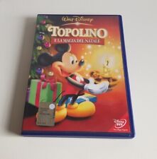 TOPOLINO E LA MAGIA DEL NATALE  - DVD FUORI CATALOGO COME NUOVO