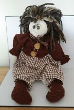 Bambola del cuore fatta a mano