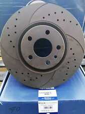 KIT Dischi Freno Forati e Baffati + PASTIGLIE Anteriori Alfa 147 - 156 - GT