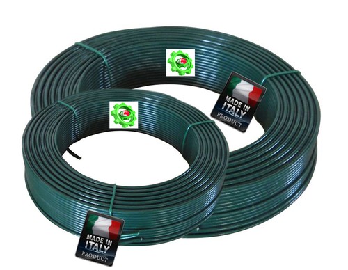 Filo plastificato per - per, legature