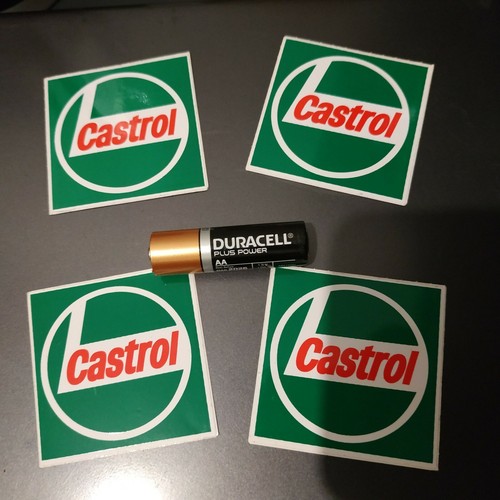 Lotto adesivi castrol - lotto,