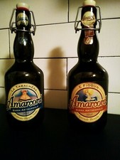 Bottiglie vuote birra artigianale AMARCORD 50 ml. - DUE PEZZI - da collezione -