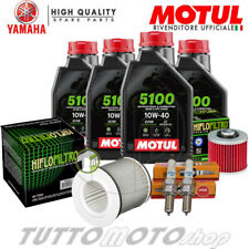Tagliando YAMAHA TDM 850 1991-2001 / Kit Olio Motul 5100 + Filtri Candele TDM850