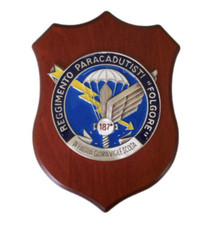 CREST MILITARE DEL 187° RGT
