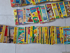 TOPOLINO SEQUENZA  DAL N.1600 AL N.1664- 1675-1676