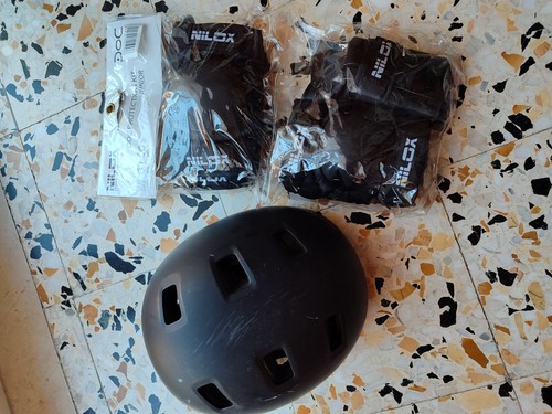 Casco btwin nilox doc - btwin+,