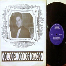 King ELVIS Presley ELVIS TALKS BACK #2 '57 & '65 Canada ♫ '65 Noone ♫ '68 Charro