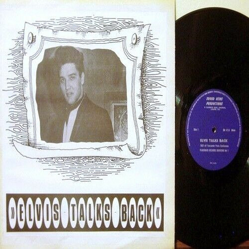King elvis presley talks - king,