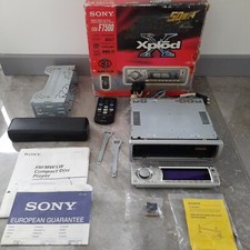 Autoradio Sony CDX-F7500 CD