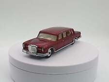 Mercedes Benz 600 Pullman Corgi Toys 1/48 Rosso