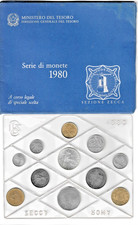 SERIE MONETE 1980 CON 500 LIRE