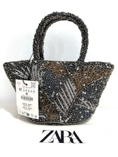 Borsa a mano Zara con perline