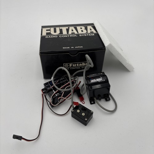 Futaba radio control system - radio,