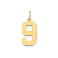 Ciondolo Charm Oro Giallo 14k