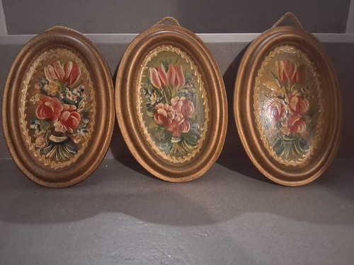 Set quadretti ovali con - set,