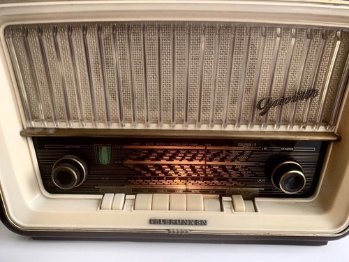 Radio valvole telefunken - radio,