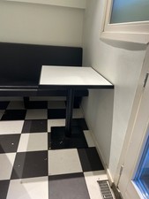 tavolo da sala per fast food 