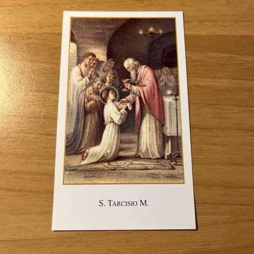 Figurina santino con - figurina,