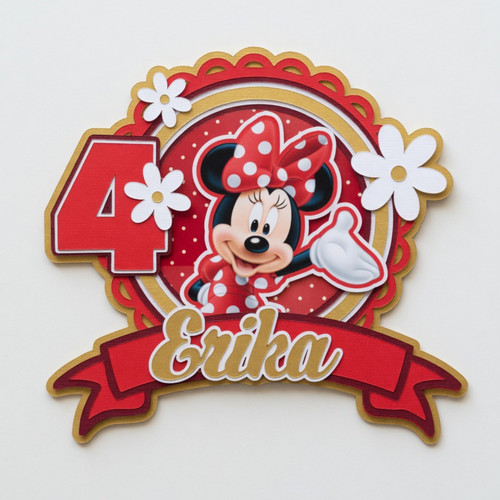 Cake topper compleanno - cake,