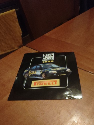 Adesivo vintage world rally - vintage,