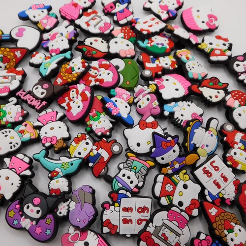 You pick hello kitty crocs - hello,