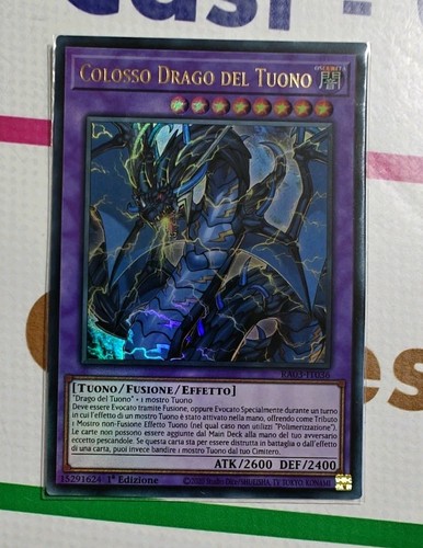 Colosso drago del tuono - del,