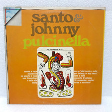 Santo johnny pulcinella lp - &,