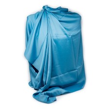 Stola cerimonia azzurra da