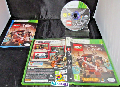 Xbox 360 lego pirati dei - 360,