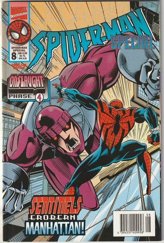 Spider man special 8 - spider-man, #8
