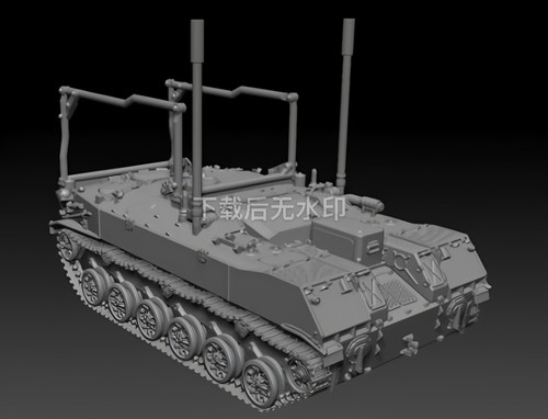 Stampa modello carro - 1/72,