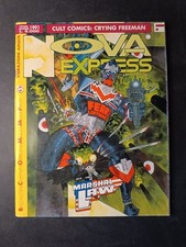 Fumetto NOVA EXPRESS Crying