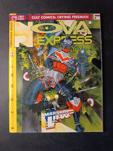 Fumetto nova express - fumetto,