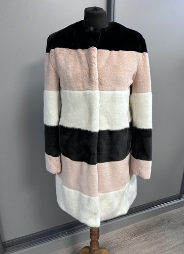 Cappotto pelliccia sintetica