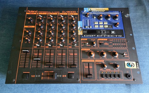 Roland 2000 mixer - roland, dj-2000