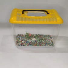 Vaschetta Per Pesciolini Rossi con  pompa di ricircolo