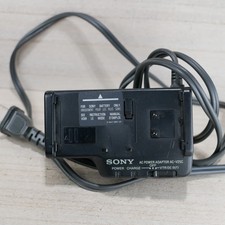 Sony AC-V25C AC Power Adapter Charger for Handycam Camcorders – Tested